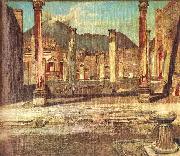 Kosztka, Tivadar Csontvry Pompeji Have oil on canvas